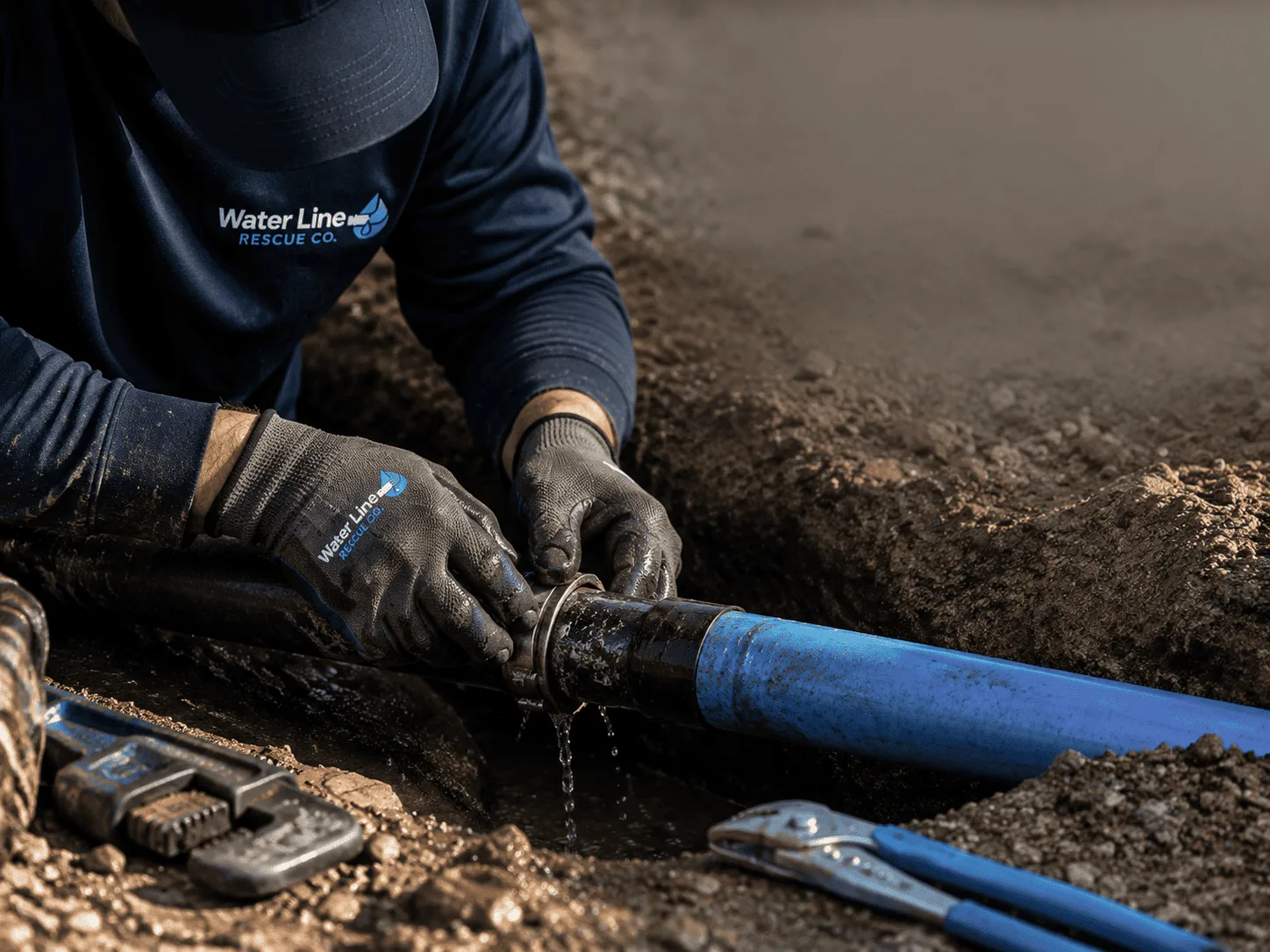 Why choose Water Line Repair in Hardy, NE